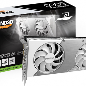 INNO3D RTX 5060 Twin X2 OC WHITE//RTX5060, HDMI, DP*3, 8G,D7