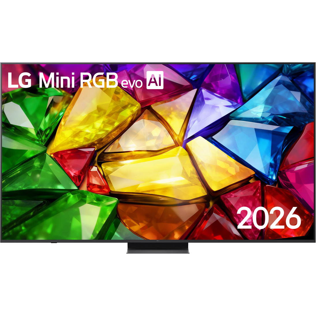 Телевизор ЖК 86`` LG / LG 86MRGB86B6A.ARUG / Телевизор ЖК 86`` LG/ 86", Ultra HD, MiniRGB LED, Precision Dimming Technology , Smart TV (WebOS 26), Wi-Fi 5, DVB-T2/C/S2, MR, 120Hz Native (VRR 144Hz), 2.0ch (20W), 3хHDMI, 1хUSB, 2 Pole, черный графит, 2026
