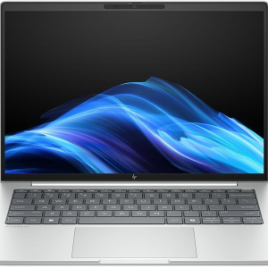 HP EliteBook 8 G1i 14 Intel Core Ultra5-228V,14" WUXGA (1920x1200) IPS 300cd AG,32Gb DDR5-5600MHz,512Gb SSD NVMe,Al Case,62Wh,ENG/RU,Kbd Backlit,1.39kg,Silver,1y,DOS