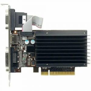 Видеокарта / AFOX CORPORATION AF730-1024D3L3-V3 / Видеокарта Afox GT730 1GB DDR3 64bit VGA DVI HDMI PASSIVE LP RTL