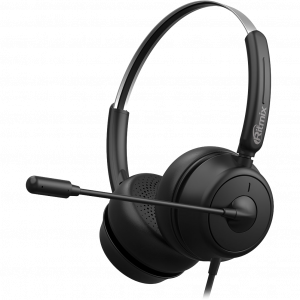 Гарнитура / RITMIX RH-563USB Чёрный / Гарнитура/ Гарнитура RITMIX RH-563USB Чёрная (2м)