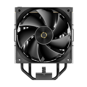 Ocypus Iota A40 BK Dual Fan, 2x120mm FAN, Display Panel, 4 HEAT PIPES, 4-PIN PWM, 500-2000 RPM, 29DBA, FDB, LGA115X/1200/1700/18XX, AM4/AM5