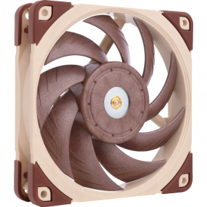 Кулер для корпуса / Noctua NF-A12x25 5V PWM / Кулер для корпуса/ Case Cooler Noctua NF-A12x25 5V PWM (120x120x25mm, 4-pin PWM, 56.65CFM, 21.4dBA, 1900RPM, Beige/Brown)