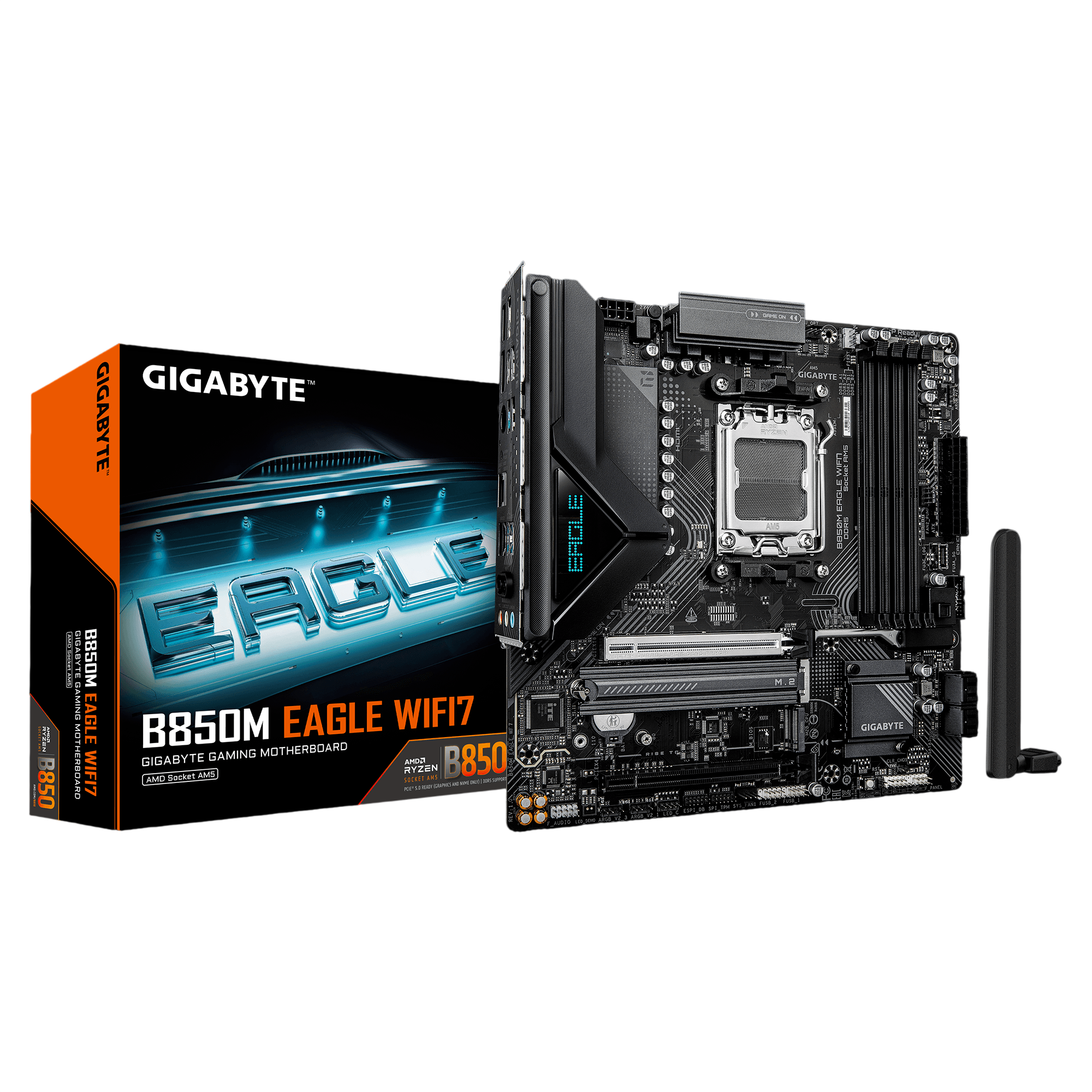 Материнская плата / Gigabyte B850M EAGLE WF7 / Материнская плата/ B850M EAGLE WF7