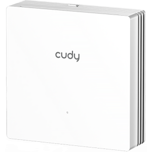Точка доступа / Cudy AP1300E Wall / Точка доступа/ AC1200 Dual Band Gigabit Wall Plate Access Point, 867Mbps at 5GHz + 300Mbps at 2.4GHz, 1 x Gigabit PoE-IN Port, 802.3af / at, 1 x Gigabit RJ45 ports, Cudy Mesh Support