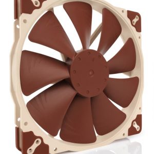Кулер для корпуса / Noctua NF-A20 5V / Кулер для корпуса/ Case Cooler Noctua NF-A20 5V (200x200x30mm, 3-pin, 86.46CFM, 18.1dBA, 800RPM, Beige/Brown)