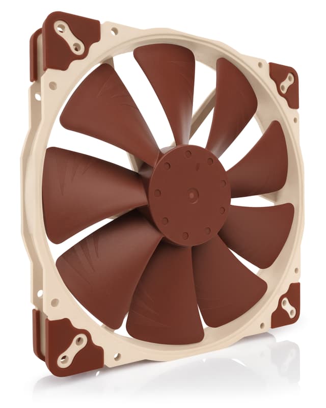Кулер для корпуса / Noctua NF-A20 5V / Кулер для корпуса/ Case Cooler Noctua NF-A20 5V (200x200x30mm, 3-pin, 86.46CFM, 18.1dBA, 800RPM, Beige/Brown)