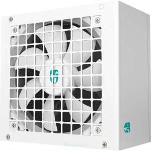 Deepcool GAMERSTORM PF600X WH (ATX 2.52, 600W, PWM 120mm fan, Active PFC+DC to DC, 80+ BRONZE, белый) RET (R-PF600X-HD0W-WGEU)