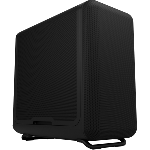 Корпус без блока питания / HYTE X50 Air (CS-HYTE-X50A-BB) / Корпус без блока питания/ Case HYTE X50 Air, Midi-Tower, no fans, 2xUSB-A 3.2, 1xUSB Type-C, E-ATX, ATX, mATX, mITX Pitch Black