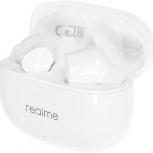 Гарнитура внутриканальные / Realme 6941764461710 / Гарнитура внутриканальные Realme Buds T200x белый беспроводные bluetooth в ушной раковине (6941764461710)