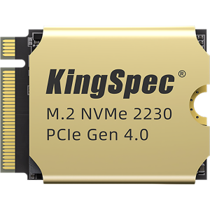 Твердотельный накопитель / Kingspec XF-1TB 2230 / Твердотельный накопитель/ Kingspec SSD XF-1TB 2230, 1024GB, M.2(22x30mm), NVMe, PCIe 4.0 x4, R/W 5000/4400MB/s, IOPs н.д./н.д., TBW 1200, DWPD 1.07 (3 года)