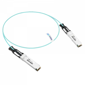Оптический кабель / Naddod Q56-200G-A3H / NVIDIA/Mellanox MFS1S00-H003E/MFS1S00-H003V/MFS1S00-H003-LL Compatible AOC 3m (10ft) 200Gb/s QSFP56 InfiniBand HDR LSZH Active Fiber Cable (850nm , MMF)