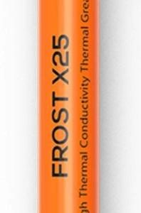 Термопаста / ID-COOLING FROST X25 4G / Термопаста ID-Cooling FROST X25 4g 10.5Вт/(м-К) шприц 4гр. [FROST X25 4G]