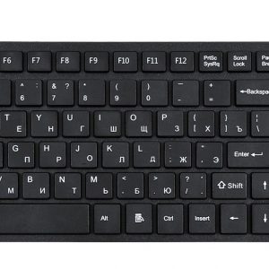 Клавиатура / Acer ZL.KBDEE.002 / Клавиатура Acer OKW010 черный USB slim Multimedia (ZL.KBDEE.002)