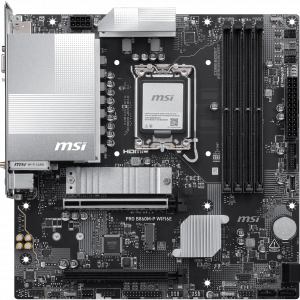 Материнская плата / MSI PRO B860M-P WIFI6E / Материнская плата/ PRO B860M-P WIFI6E