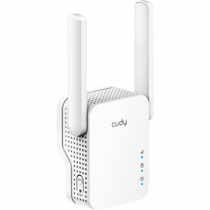 Усилитель Wi-Fi / Cudy RE300 / Усилитель Wi-Fi/ N300 Wi-Fi Mesh Repeater, AP mode, 300Mbps at 2.4GHz, 802.11/b/g/n, 1 10/100Mbps Port, WPS button, Intelligent Signal Light, Access Control, LED control, Cudy APP