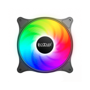 Кулер для корпуса / PCCooler FX 120 ARGB BK / Кулер для корпуса/ Case Cooler PCCooler FX 120 ARGB BK (120x120x25mm, 4-pin PWM, ARGB, 52.79CFM, 33.2dBA, 2000RPM, Black)