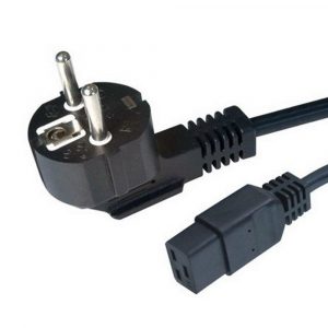 Кабель питания для UPC / Cablexpert PC-186-C19 / Кабель питания для UPC Cablexpert PC-186-C19, 1.8м, Schuko-С19, 16А, Сечение провода 1,5 мм2, черный, с заземлением {50}