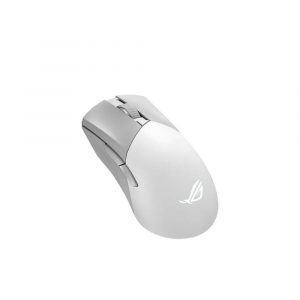 Мышь / ASUS 90MP02Y0-BMUA11 / Мышь ASUS P711 ROG GIII WL AIMPOINT WHT 79g 36,000DPI Bluetooth 5.1 2.4GHz 6buttons