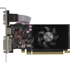 Видеокарта / AFOX CORPORATION AFR5220-1024D3L5 / Видеокарта Afox R5 220 1GB GDDR3 64bit VGA DVI HDMI 1FAN LP RTL {30}
