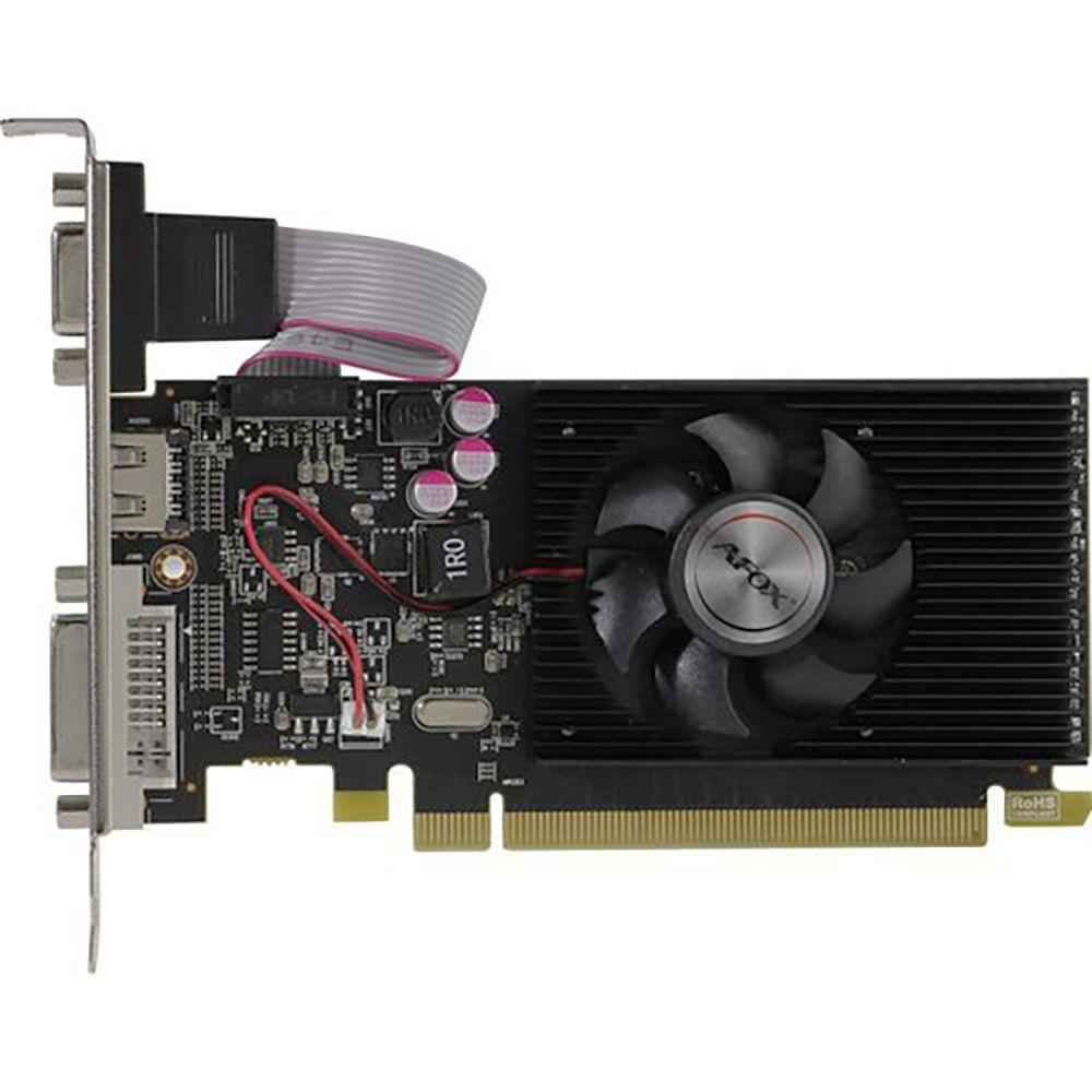 Видеокарта / AFOX CORPORATION AFR5220-1024D3L5 / Видеокарта Afox R5 220 1GB GDDR3 64bit VGA DVI HDMI 1FAN LP RTL {30}