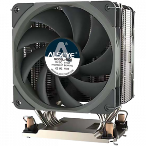 Кулер для сервера / ALSEYE AS.01.07.0149 / Кулер для сервера/ 4U Active Server Cooler Socket Intel LGA4189 TDP 350W 4189-M97