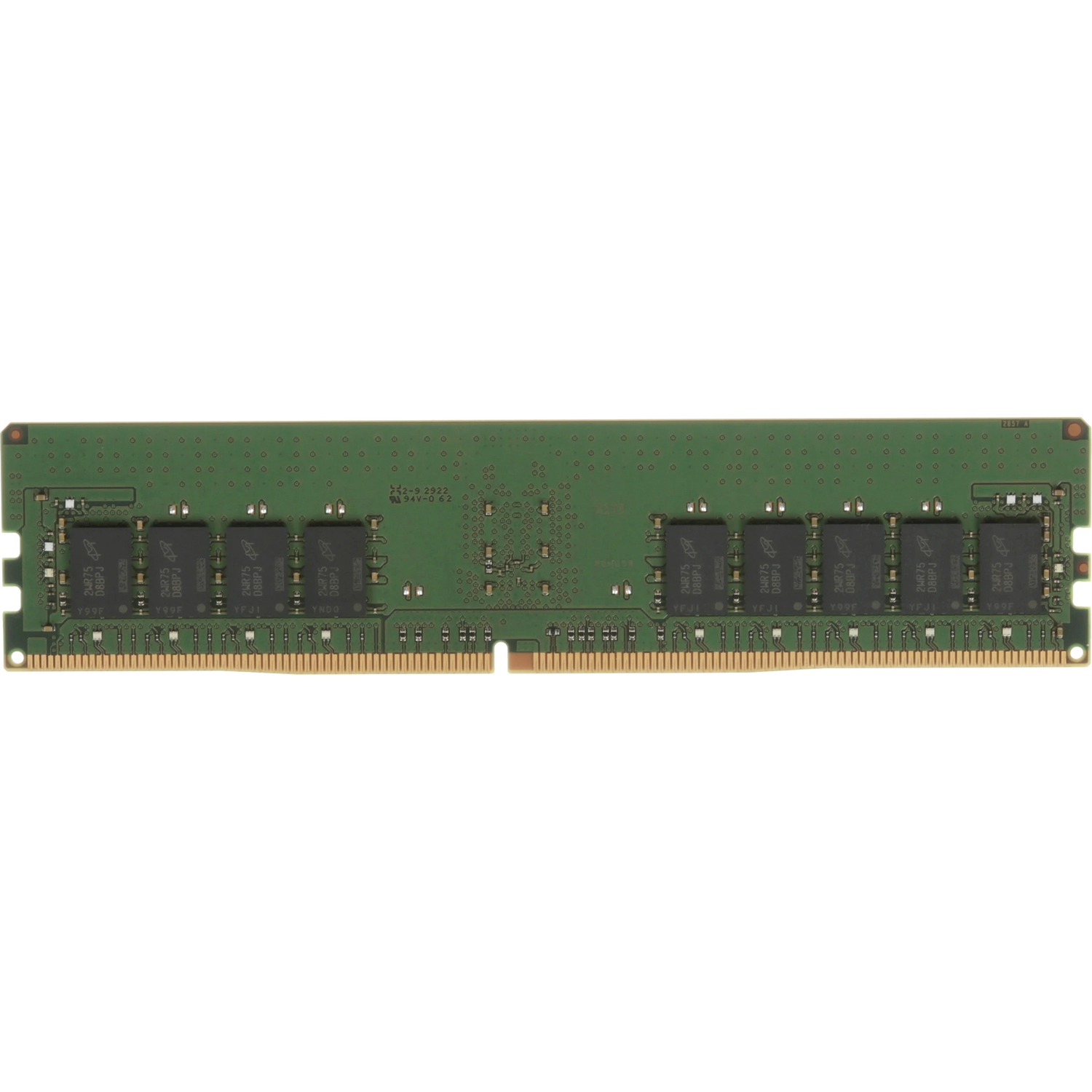 Память оперативная / Micron MTA18ASF2G72PDZ-3G2 / Память оперативная/ Micron 16GB DDR4 3200 MT/s CL22 2Rx8 ECC Registered DIMM 288pin pulled