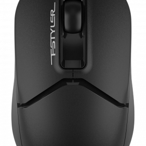 Мышь / A4Tech FM12 BLACK / Мышь A4Tech Fstyler FM12 черный оптическая 1200dpi USB 3but (FM12 BLACK)