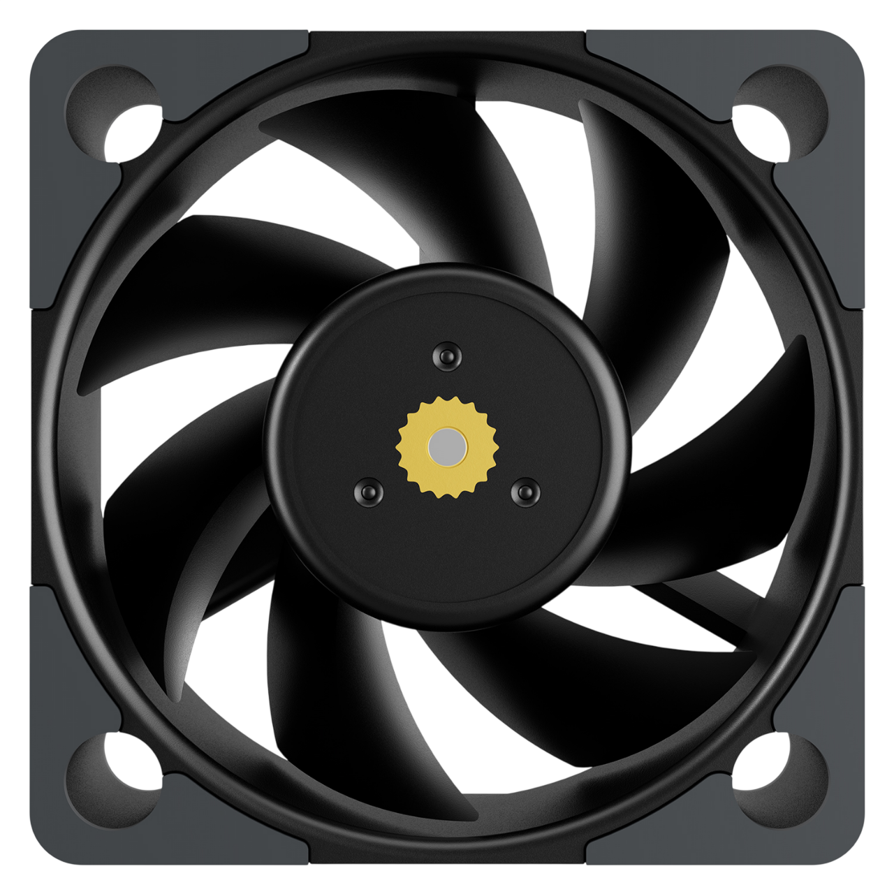 Кулер для корпуса / Thermalright TL-B4020 / Кулер для корпуса/ Case Cooler Thermalright TL-B4020 (40x40x20mm, 4-pin PWM, 9.47CFM, 24.3dBA, 5500RPM, Black)
