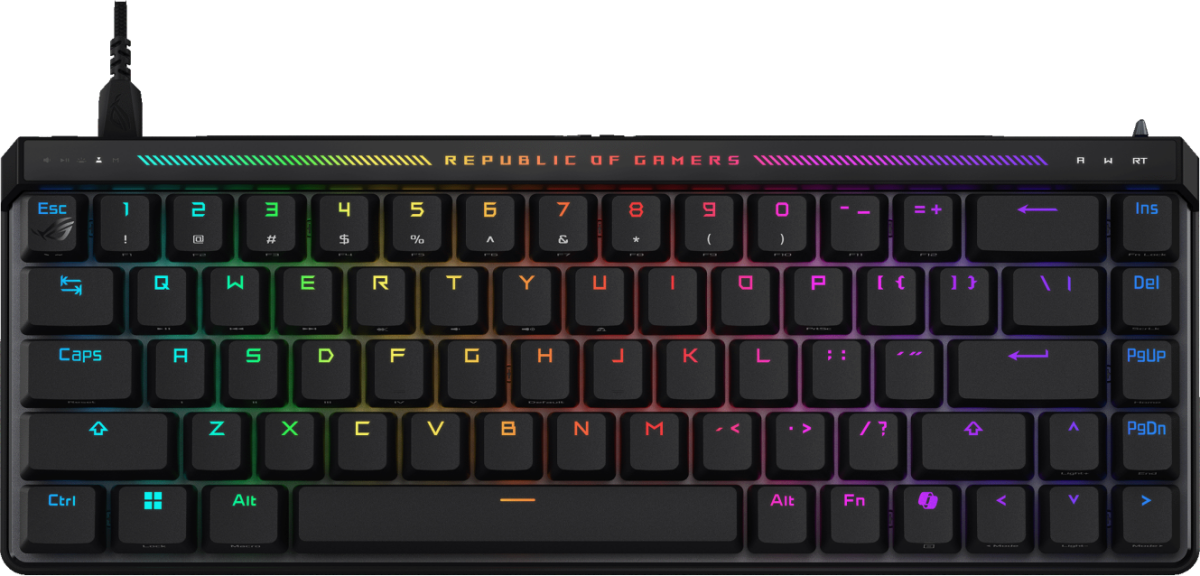 Клавиатура ASUS M605 ROG FALCHION ACE HFX/HFX/RU/PBT / ASUS 90MP03VE-BKRA20 / Клавиатура ASUS M605 ROG FALCHION ACE HFX/HFX/RU/PBT/ ASUS M605 ROG FALCHION ACE HFX/HFX/RU/PBT