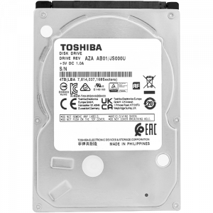 Жесткий диск / Toshiba 4Tb (MQ04ABB400R) / Жесткий диск/ HDD Toshiba SATA 4TB 2.5" 6.0 Gbit/s 15mm 5400 rpm 128Mb OFFICIAL RECERTIFIED 1 year warranty (replacement ST4000LM024, WD40EZZX, ST4000DM004, WD20SPZX)