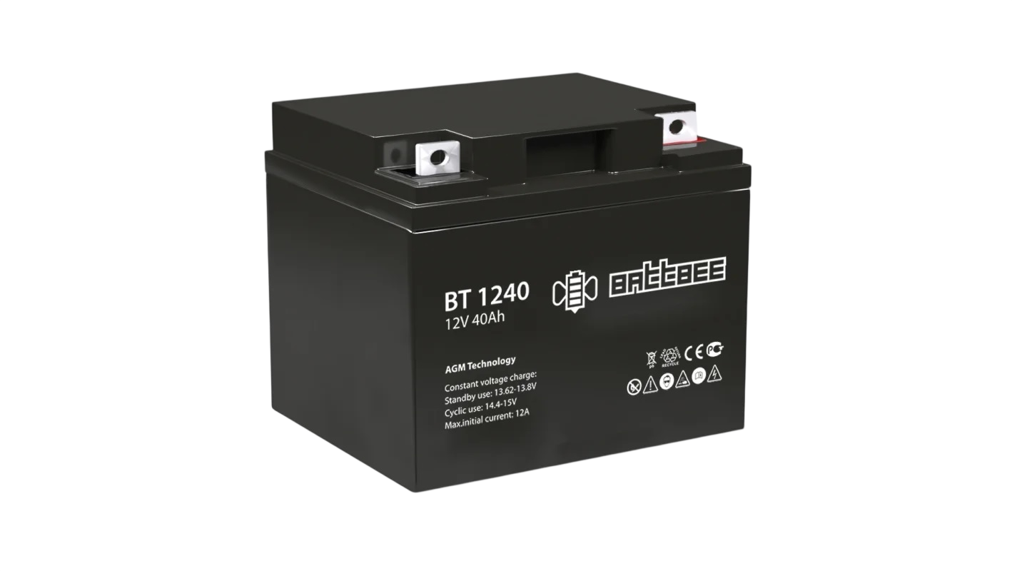 Battbee Аккумуляторная батарея для ОПС (12 V/ 40Ah)