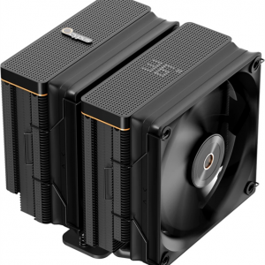 Ocypus Iota A62 BK, 2x120mm FAN, Display Panel, 6 HEAT PIPES, 4-PIN PWM, 500-2000 RPM, 29DBA, FDB, LGA115X/1200/1700/18XX, AM4/AM5