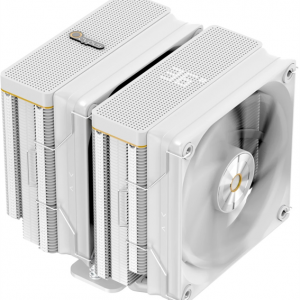 Ocypus Iota A62 WH, 2x120mm FAN, Display Panel, 6 HEAT PIPES, 4-PIN PWM, 500-2000 RPM, 29DBA, FDB, LGA115X/1200/1700/18XX, AM4/AM5