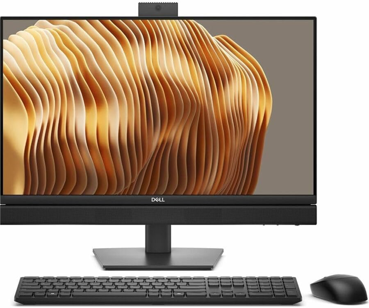 Dell Pro 24 All-in-One 65W 23,8" FullHD NT,Core Ultra 7 265T,32GB DDR5,1Tb SSD,Intel UHD Graphics, Height Adjustable Stand,FHD Webcam, Wi-Fi,BT, Wireless Kb(ENG) & Mouse, Linux Ubuntu, 2YW
