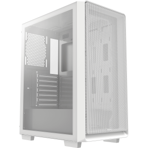 Корпус ПК без блока питания / Ocypus Gamma-C60-WHG000XX-GL / Корпус ПК без блока питания/ Case Ocypus Gamma C60 WH, Midi-Tower, TG, no fans, 1xUSB-A 3.0 + 2xUSB 2.0, ATX, mATX, mITX White