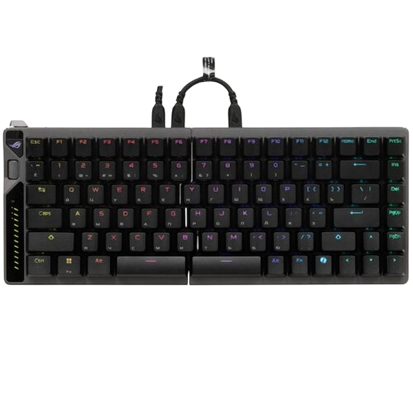 Клавиатура ASUS M703 ROG FALCATA/HFXV2/RU / ASUS 90MP043H-BKRA00 / Клавиатура ASUS M703 ROG FALCATA/HFXV2/RU/ ASUS M703 ROG FALCATA/HFXV2/RU