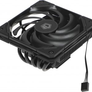 Кулер / ID-COOLING IS-50X V3 / Кулер ID-Cooling IS-50X V3 Soc-AM5/AM4/1200/1700/1851 черный 4-pin 14-30dB Al+Cu 130W 385gr Ret [IS-50X V3]