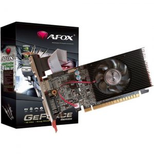 Видеокарта / AFOX CORPORATION AF210-1024D3L8 / Видеокарта Afox G210 1GB GDDR3 64bit VGA DVI HDMI 1FAN LP RTL {50} (785143)