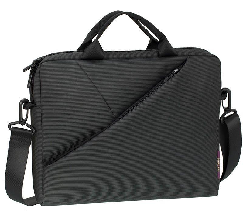Сумка для ноутбука 15.6" / Riva 8730 GREY / Сумка для ноутбука 15.6" Riva 8730 серый (8730 GREY)