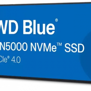 Western Digital Black SSD SN5000 M2.2280 PCIe 4.0 4Tb, 5500MBs/5000MBs, TBW 1200, WDS400T4B0E, 1 year