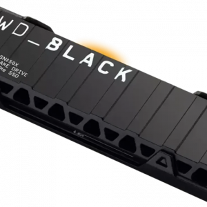 Western Digital Black SN850X SSD M2.2280 PCIe 4.0 4Tb, 7300MBs/6600MBs, TBW 2400, with heatsink, WDS400T2XHE, 1 year