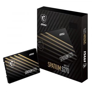 Твердотельный накопитель SSD / MSI S78-440P130-P83 / Твердотельный накопитель SSD MSI 960GB SATA 2.5" SPATIUM S270