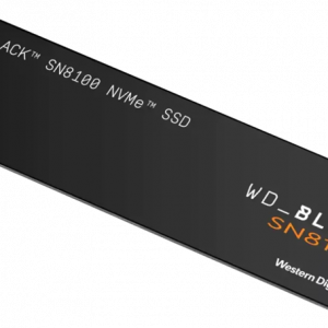 Western Digital Black SN8100 SSD M2.2280 PCIe 5.0 4Tb, 14900MBs/13200MBs, TBW 4800, WDS400T1X0M, 1 year