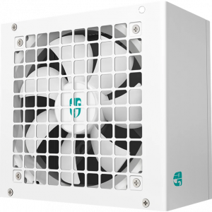 Deepcool GAMERSTORM PF550X WH (ATX 2.52, 550W, PWM 120mm fan, Active PFC+DC to DC, 80+ BRONZE, белый) RET (R-PF550X-HD0W-WGEU)