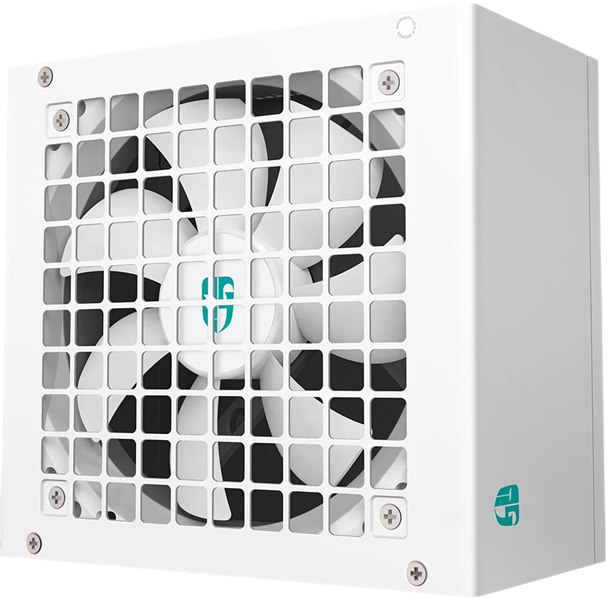 Deepcool GAMERSTORM PF550X WH (ATX 2.52, 550W, PWM 120mm fan, Active PFC+DC to DC, 80+ BRONZE, белый) RET (R-PF550X-HD0W-WGEU)