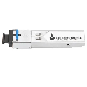 Оптический SFP Модуль / NST NS-SFP-S-SC53-F-20/I / Оптический SFP Модуль/ Оптический SFP Модуль промышленный. Одно волокно Single Mode. Скорость до 155 мбит/c. Тип разъема SC. Оптический бюджет 18дБ. Расстояние передачи - до 20км. Рабочая длина волны,нм - Tx1550/Rx1310. Поддержка DDM. Размеры (ШхВхГ) 13,7x11x63,8мм. Рабочая температура -40…+85°С.
