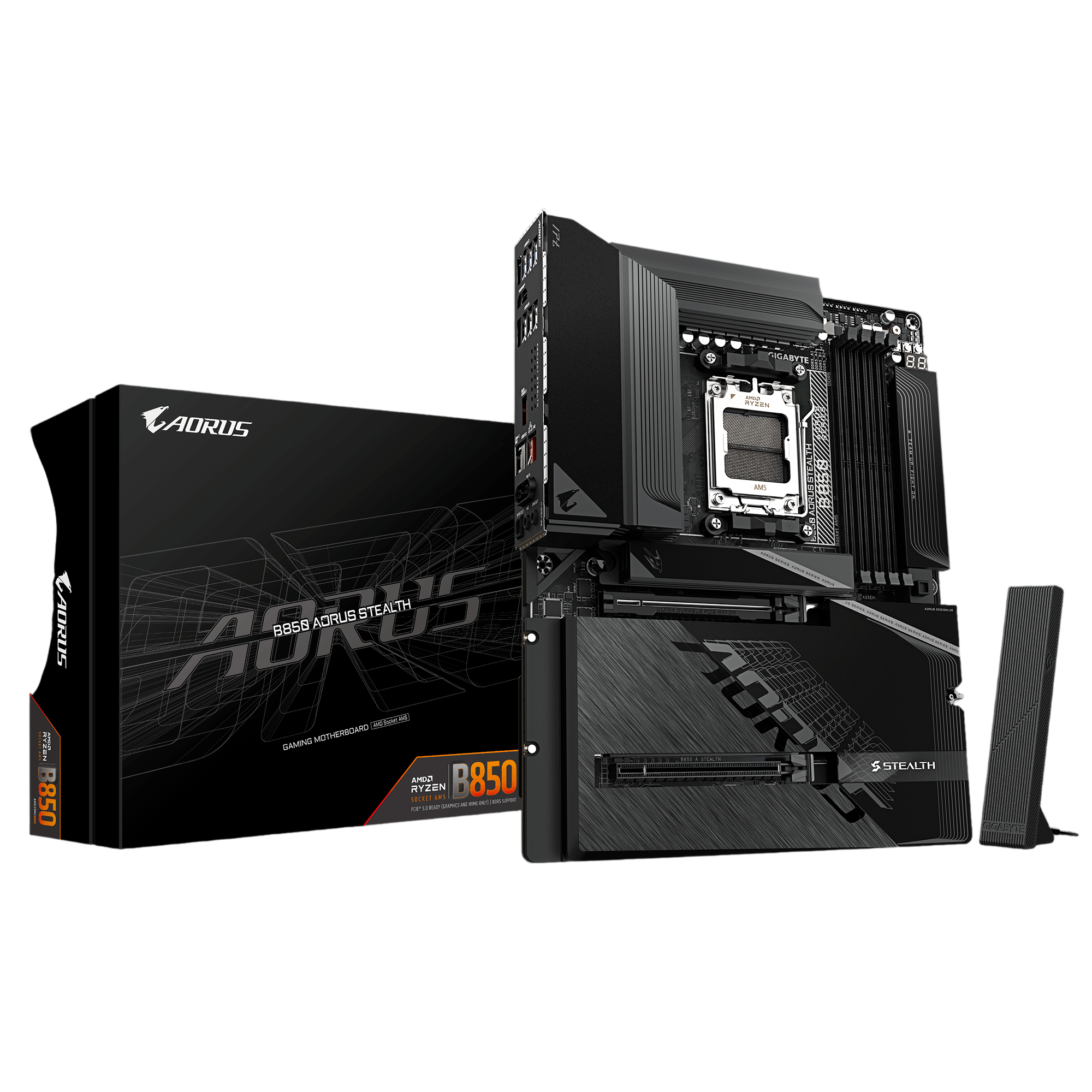 Материнская плата / Gigabyte B850 A STEALTH / Материнская плата/ B850 A STEALTH