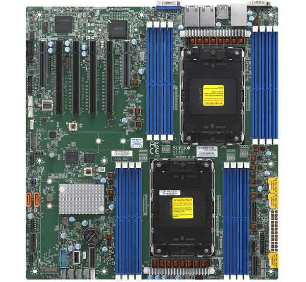 Системная плата / SuperMicro MBD-X13DEI-B / Системная плата/ MBD-X13DEI-B, E-ATX, OEM