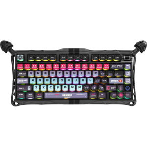 Игровая клавиатура / Gravastar Mercury V75 Pro Cyberpunk (6972448924795) / Игровая клавиатура/ Клавиатура с магнитными свичами Gravastar Mercury V75 Pro U RM EGRY